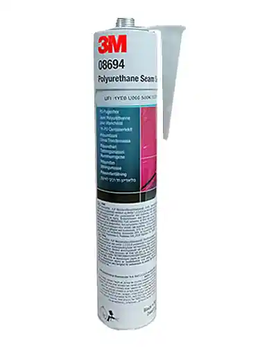 3M 08694 Cartouche de mastic d'étanchéité polyuréthane noir 310ml