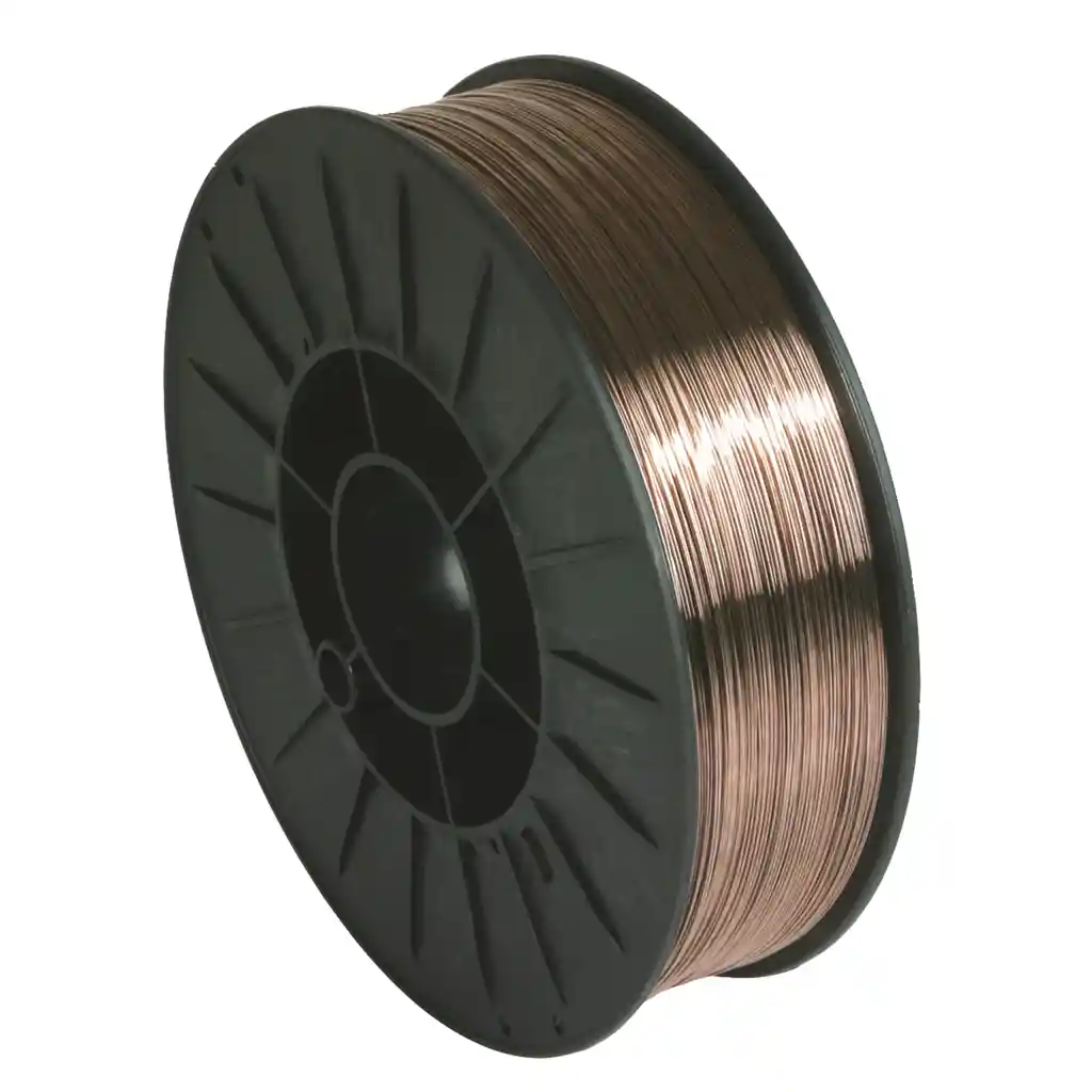 GYS 086111 fil mag acier Ø0,6 - bobine plastique s200 5kg - er70s-6 / g3si1 - 5kg