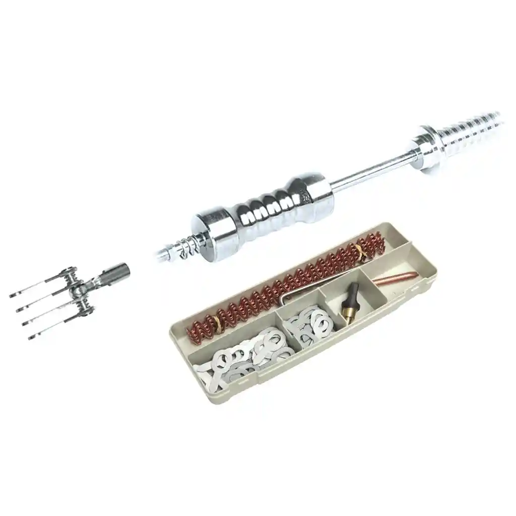 GYS 051225 Kit complet de redressage acier 2.5kg + griffe 049758 + dent box