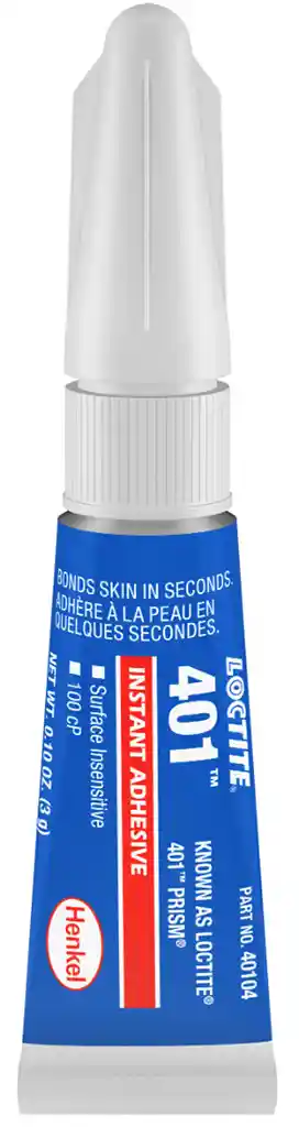 LOCTITE LOCTITE_401-3G Colle universelle, prise instantanée multi-usages - tube 3G