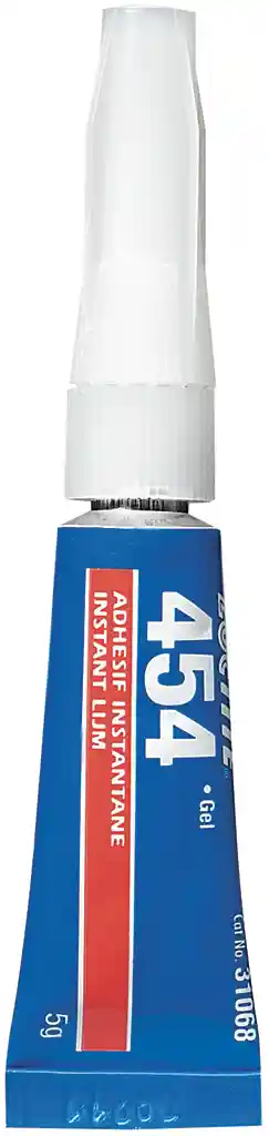 LOCTITE LOCTITE_454 Colle en gel multi-usages pour petites réparations - tube 5G