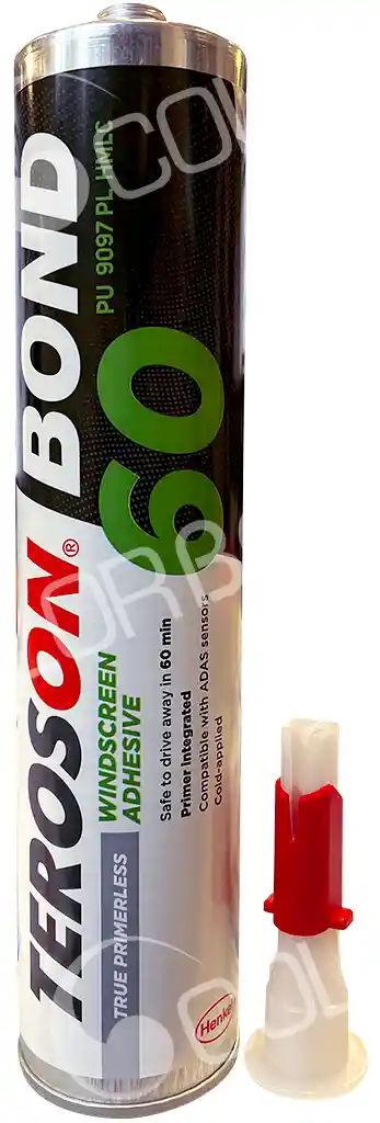 TEROSON BOND60-PU9097 Colle pare-brise sans primaire - cartouche 310ML