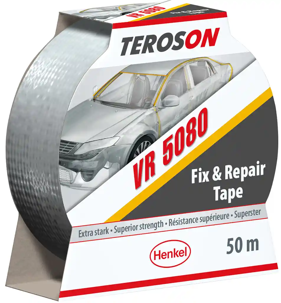 TEROSON VR5080 50mm x 50m Scotch pour réparation d'urgence Fix & Repair