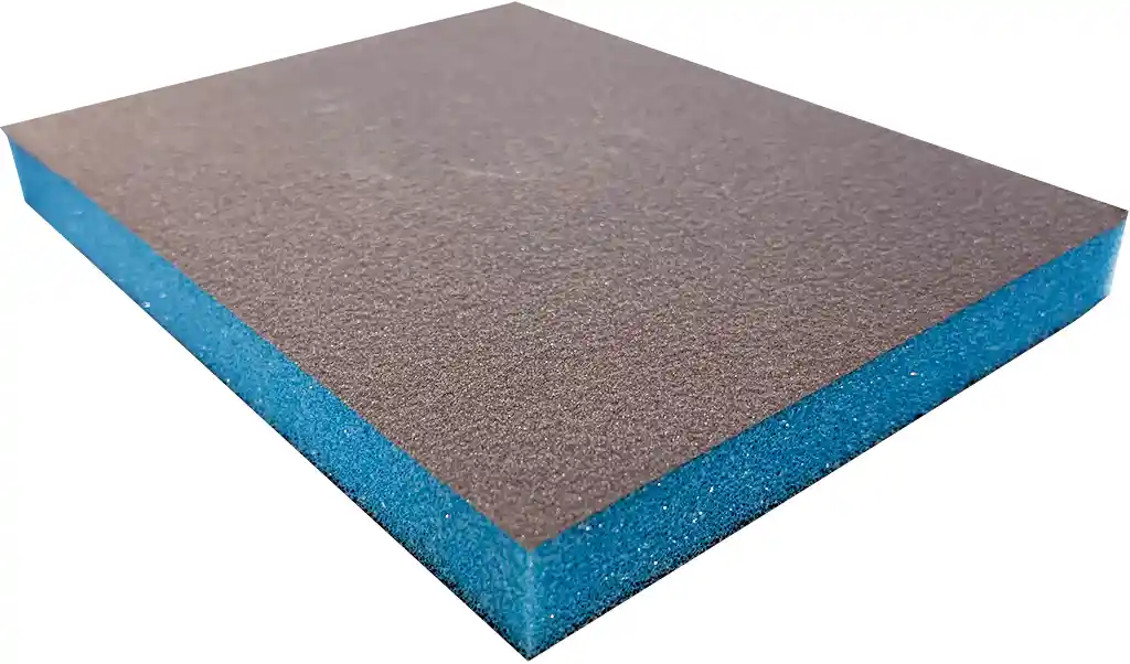 SIA ABRASIVES 0070.1243.01 Ultra fine 10 éponges abrasives bleues 98X120X13mm