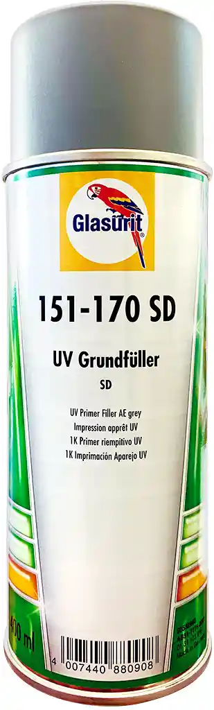GLASURIT 151-170AE Aérosol apprêt UV gris 400ML