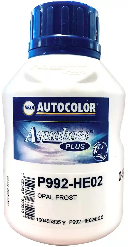 AUTOCOLOR P992-HE02 Opal frost 0.5L Nexa Autocolor Aquabase Plus