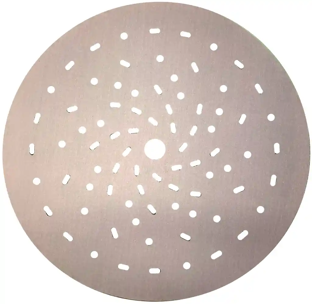 SIA ABRASIVES 8443.7842.0400 P400 diam 150mm 100 disques SIA SPEED support papier 81 trous 