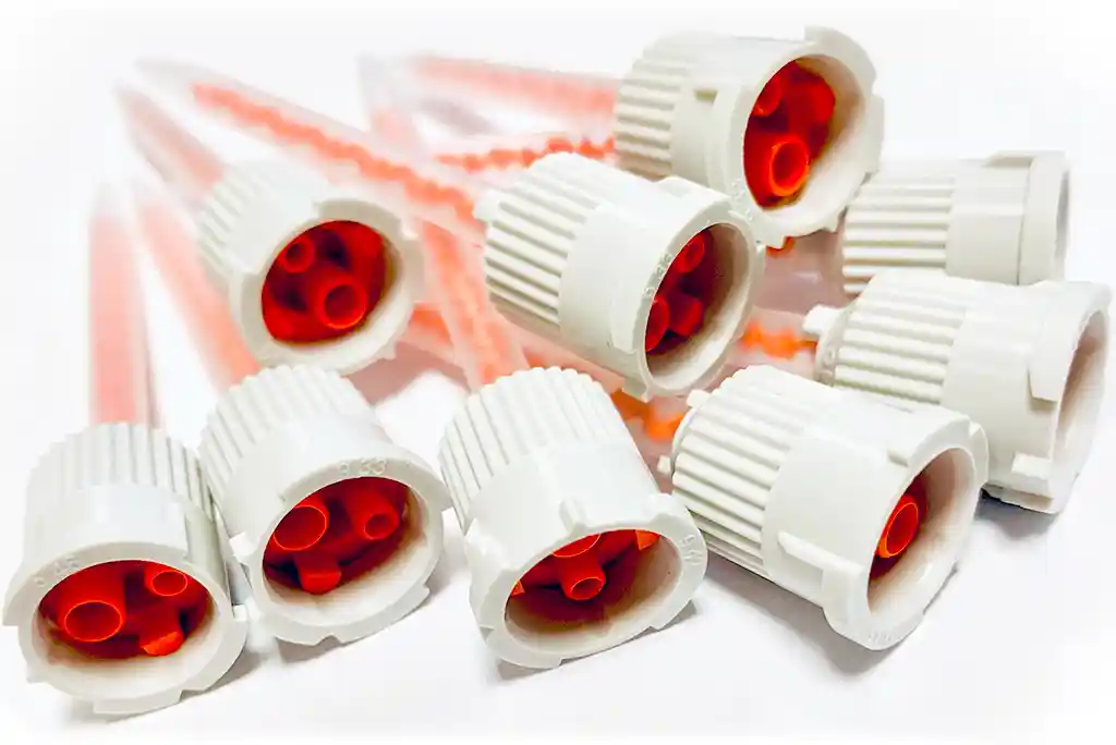 LOCTITE BUSES_3090 10 buses auto-mélangeuses stat mixer pour colle Loctite 3090