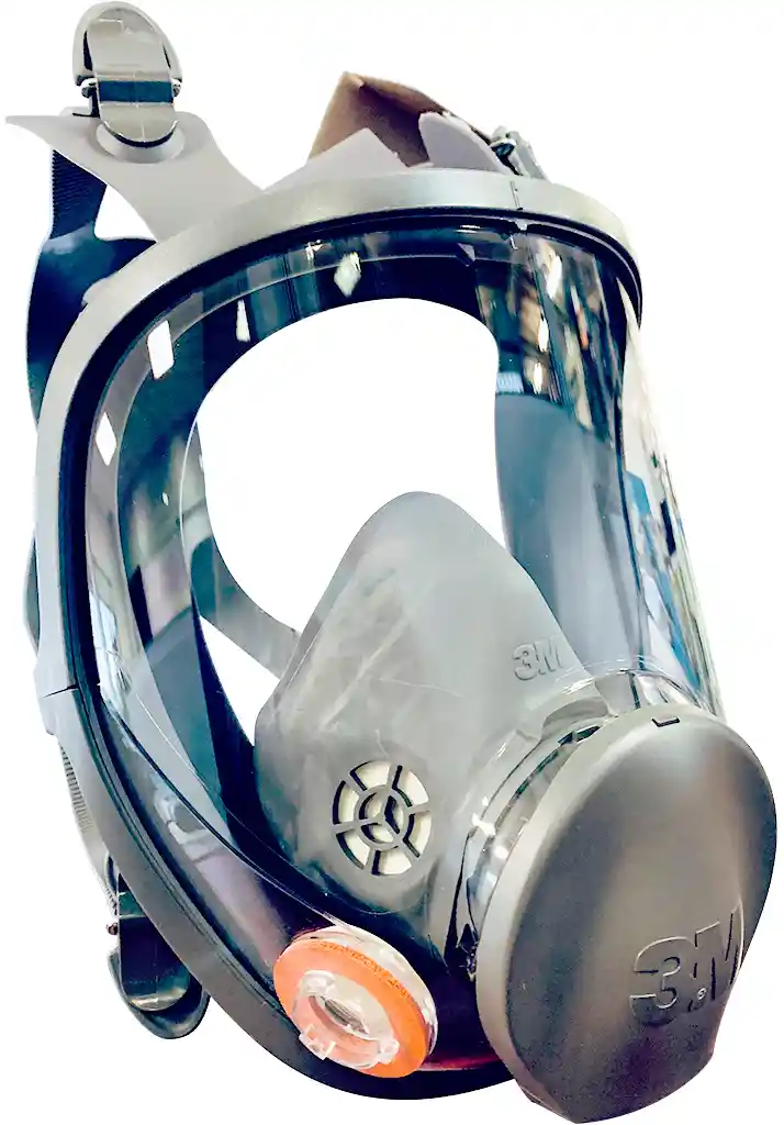 3M K6800 Taille M Masque protection antigaz série 6000 