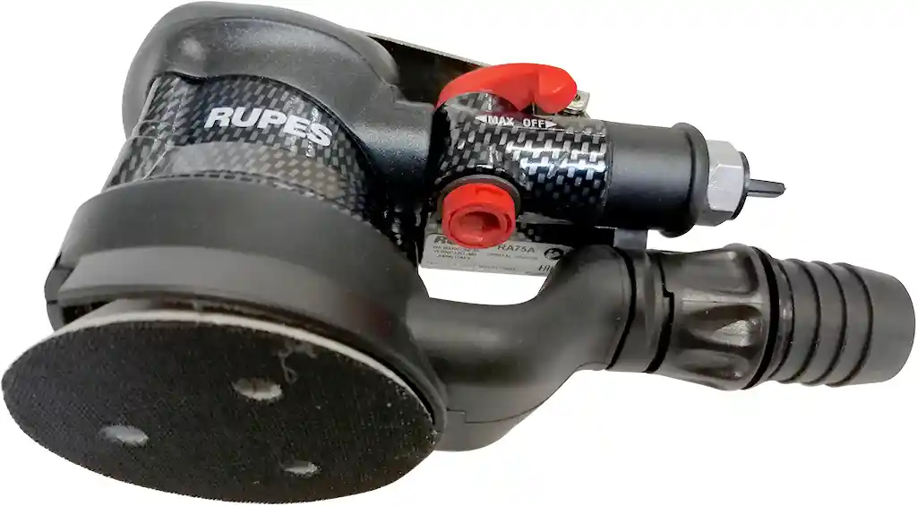 RUPES RA75A Diam 75mm Ponceuse rotorbitale pneumatique  avec aspiration