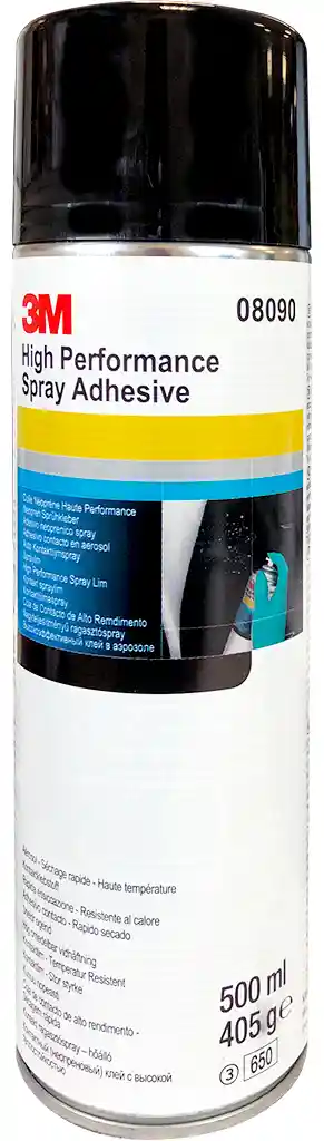 3M 08090 Aérosol colle néoprène haute performance 500ml