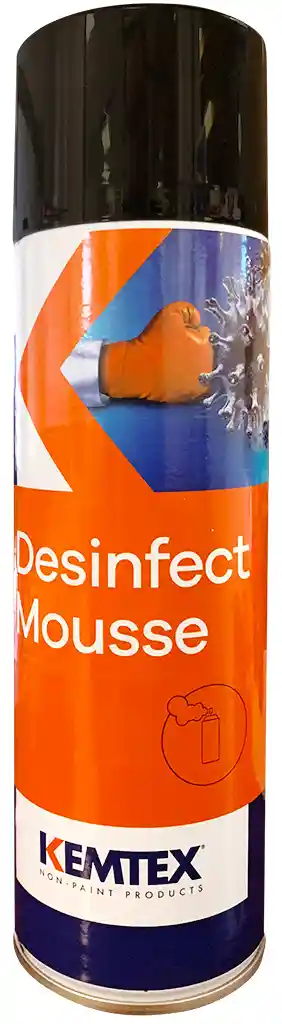 KEMTEX 25.0500-0500 Désinfectant pour outils aérosol 500ml