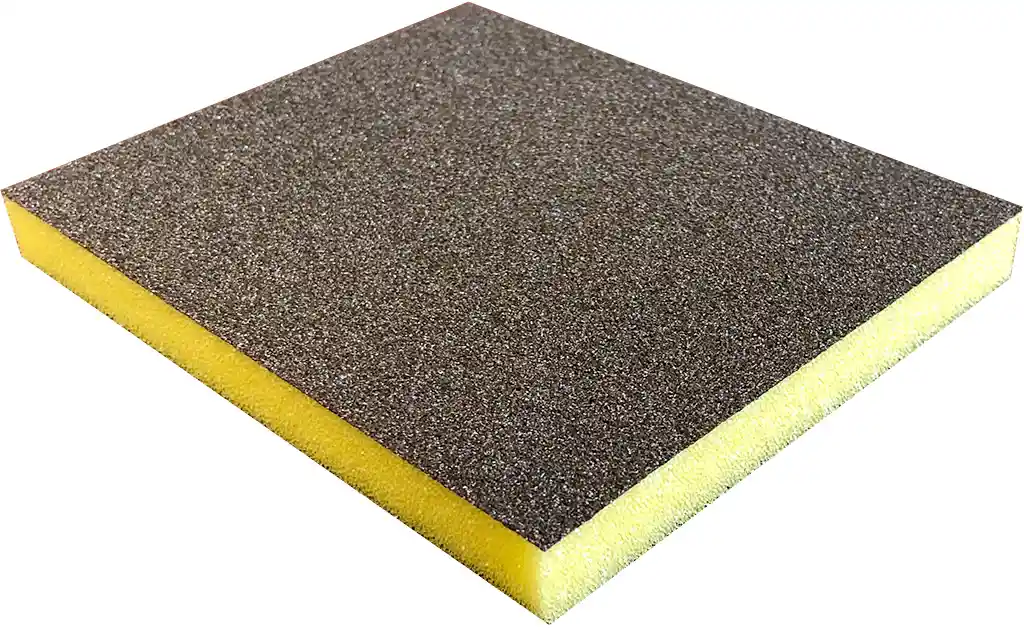 SIA ABRASIVES 0070.1247.01 Fine 10 éponges abrasives jaunes  98X120X13mm