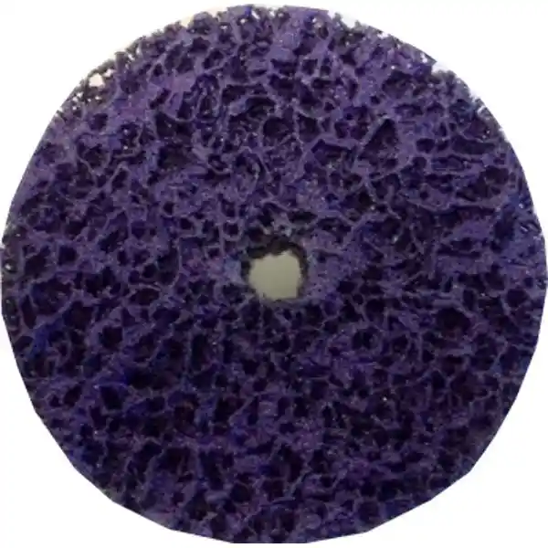 3M 51934 Diam 100mm x13mm 10 Disques de décapage purple XO-DC PRO percés 