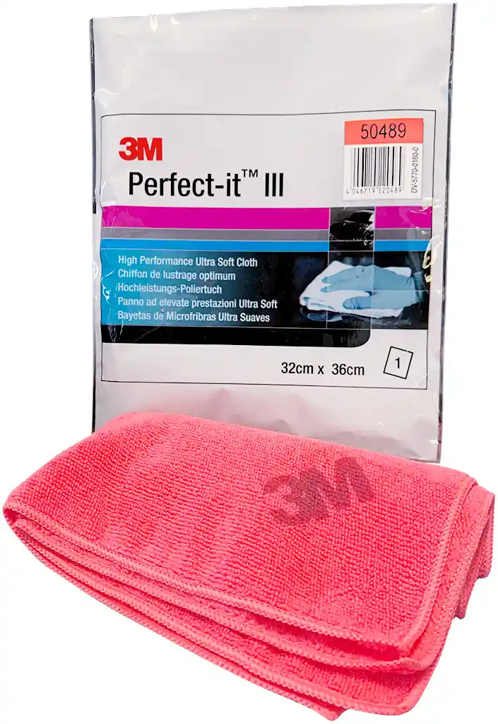 3M 50489 1 chiffon de lustrage Perfect-It III