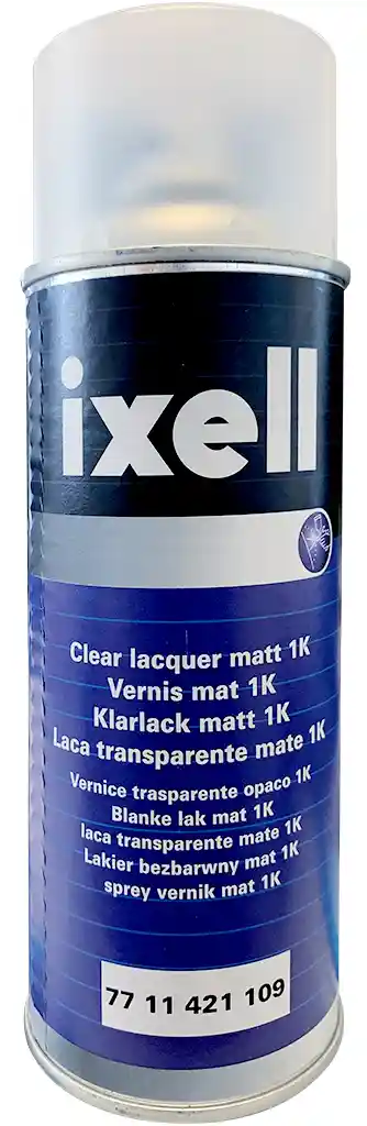 IXELL MAT1K 7711421109 Aérosol vernis mat 1K 400ml
