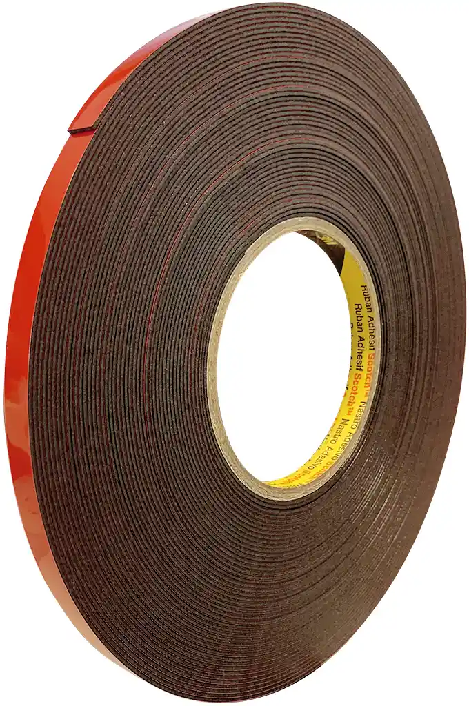 3M 80319 9mmx20m - 1 rouleau scotch double face