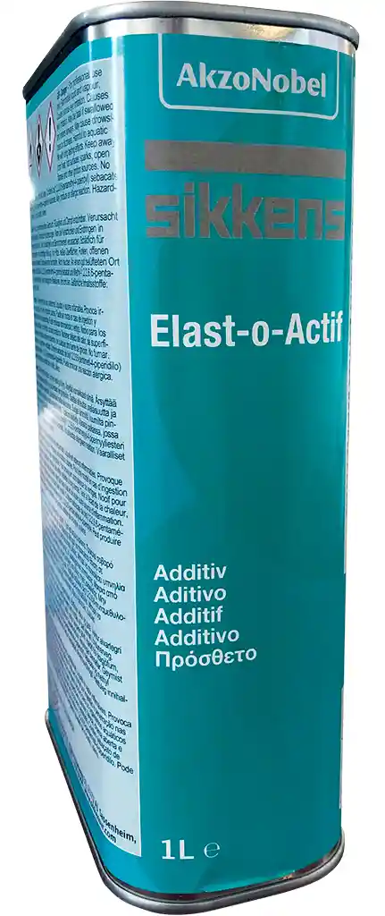 SIKKENS 523935 Assouplissant des plastiques Autocryl Elast-o-actif  1L
