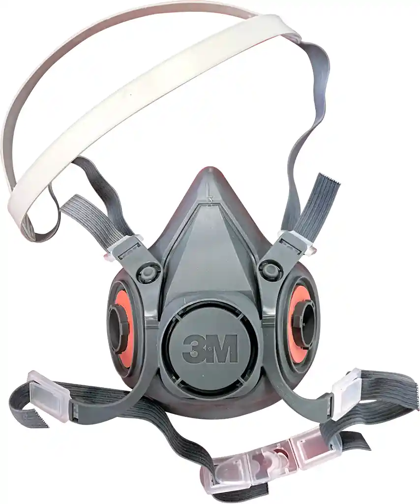 3M 06963 Demi masque peinture usage court taille L