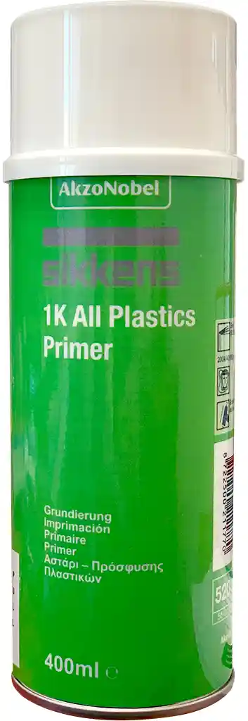 SIKKENS 370141 Bombe aérosol apprêt plastique 1K 400ML