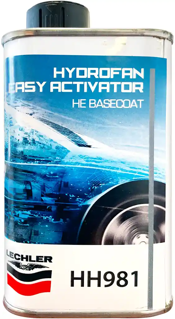 LECHLER L0HH0981 Hydrofan basecoat easy activator 0.2L