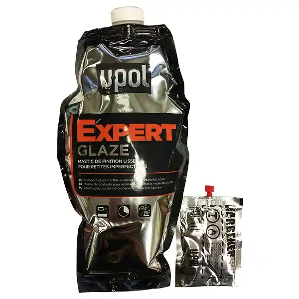 GLAZE_17-539W Mastic de finition lisse 880ML