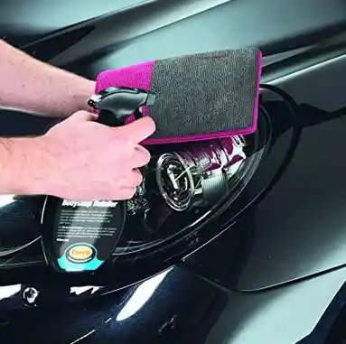 FARECLA 7191 Gant de nettoyage ultra résistant microfibre et polymère