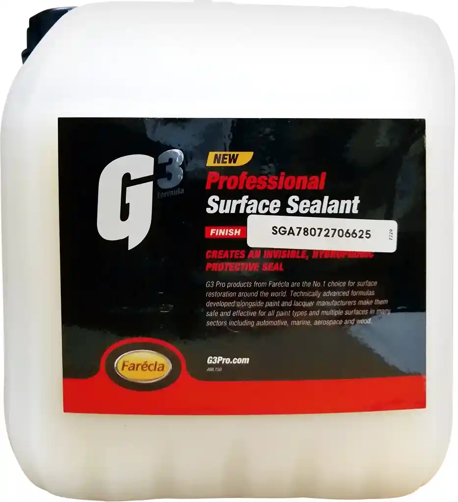 FARECLA 7229 Liquide de protection imperméable Surface Sealant  3.78L