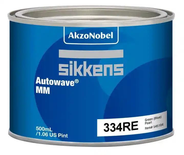 SIKKENS MM334RE Nacre bleu vert 0.5L