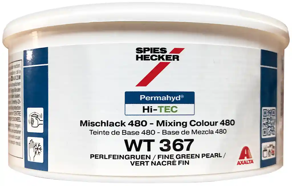 SPIES HI TEC WT367 Vert Nacré fin 0.25L