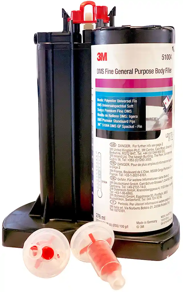 3M 51004 Cartouche de mastic polyester universel fin pour DMS 276ml