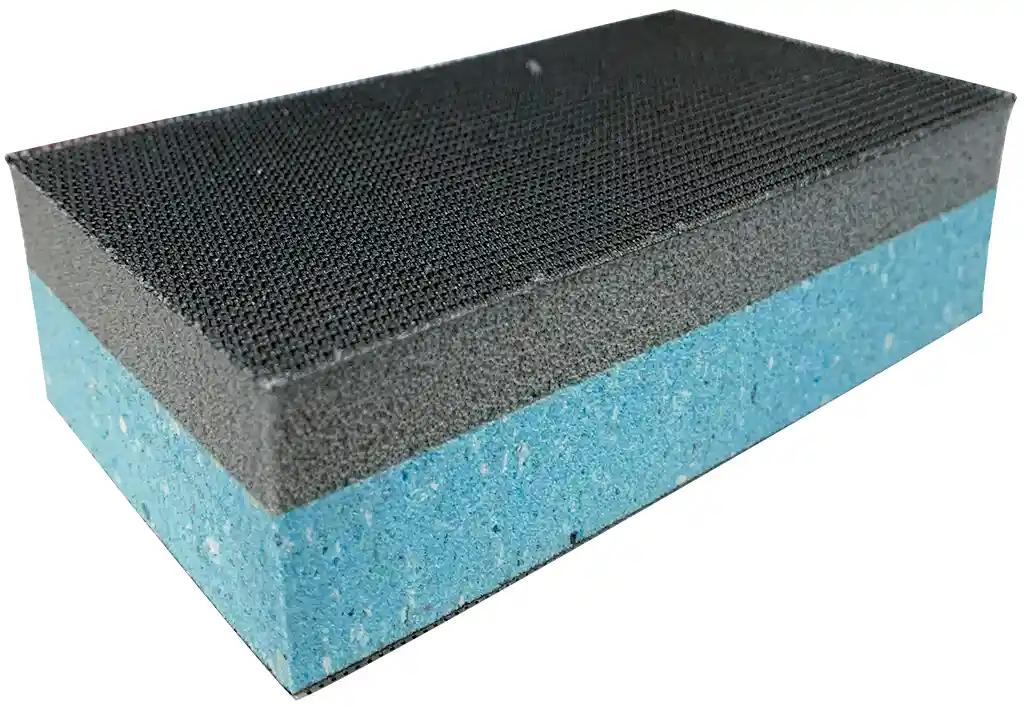 SIA ABRASIVES 0020.0342.01 70x125mm - 1 cale ponçage à sec SIAFAST double face souple & dure 