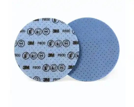 3M 33540 P800 diam 150mm 20 Disques abrasifs flexibles support mousse