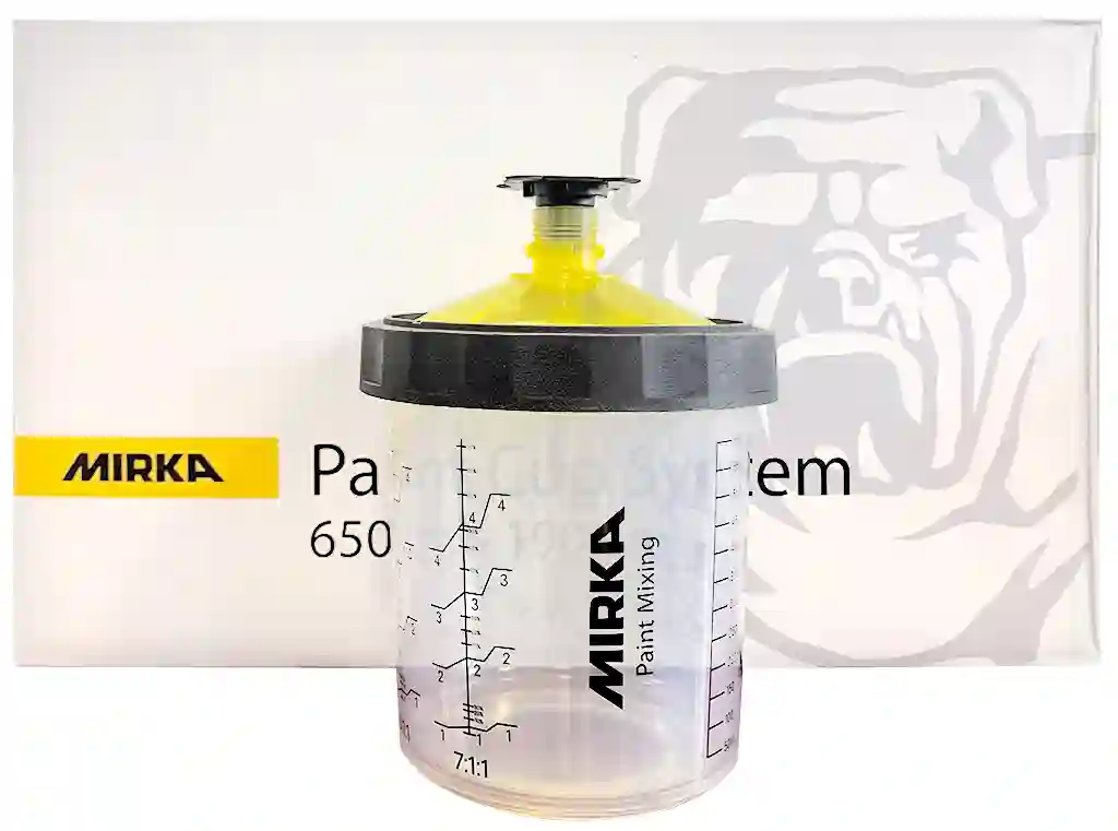 MIRKA POCHE650 50 Poches jetables 650ML 125µ