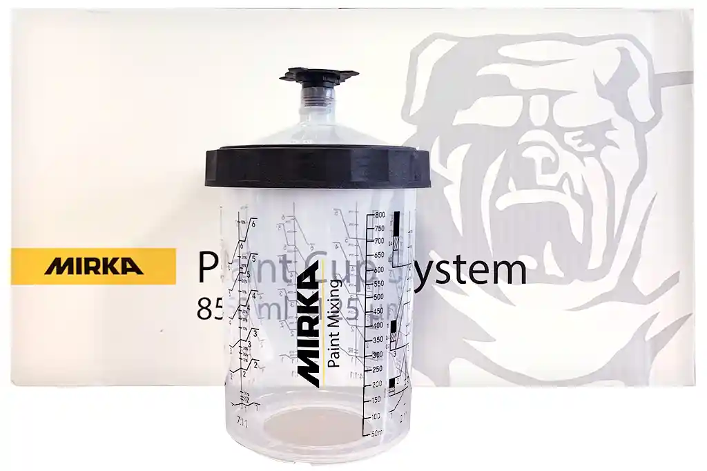 MIRKA POCHE850 50 Poches jetables 850ML 125µ