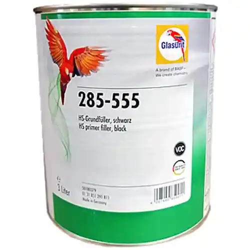 GLASURIT 285-555 Apprêt noir impression HS 3L