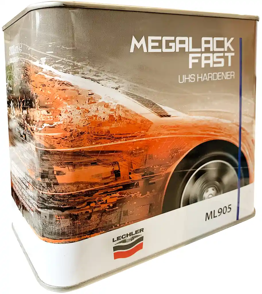 LECHLER ML905/2L Durcisseur Mégalack rapide 2L pour vernis ML920