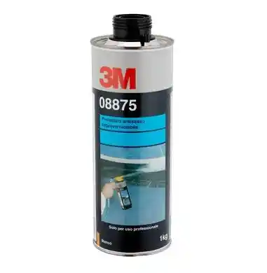3M 08875 Blanc -Antigravillon texturé 1kg
