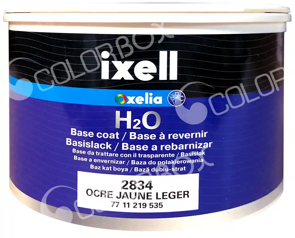 IXELL 2834 7711219535 Ocre jaune léger 0.5L