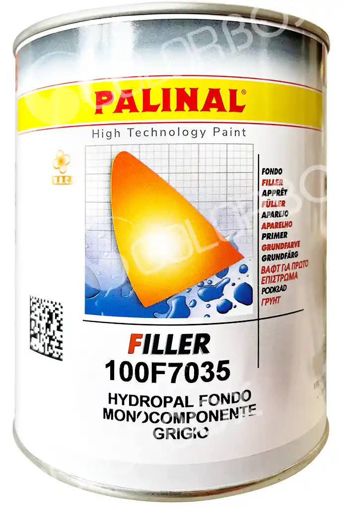 PALINAL 100F70351 Apprêt hydro 1K gris 1L.