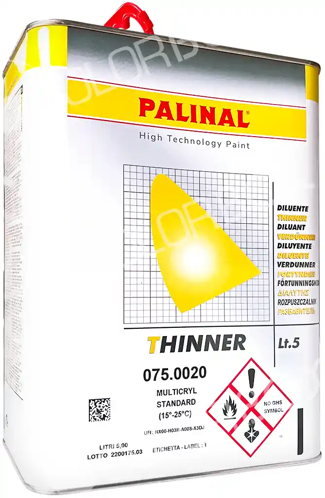 PALINAL 07500205L Diluant multicryl standard 5L