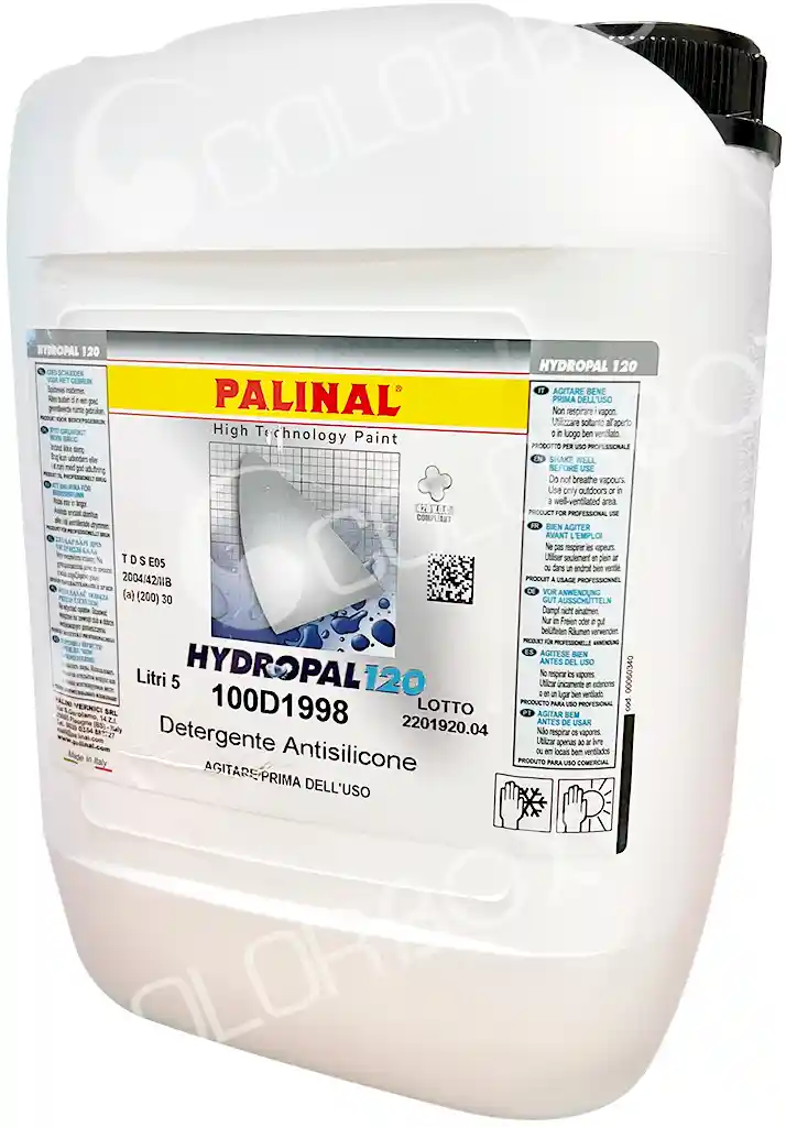 PALINAL 100D1998/5 Diluant antisilicone à l'eau 5L