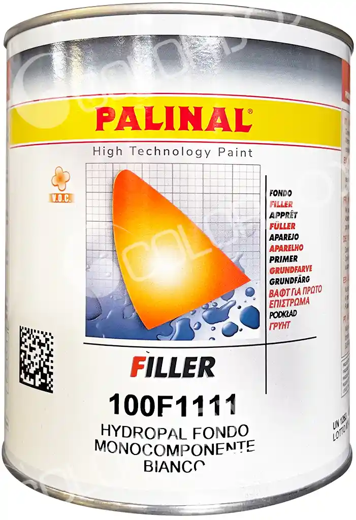PALINAL 100F1111 Apprêt hydro 1K blanc 1L