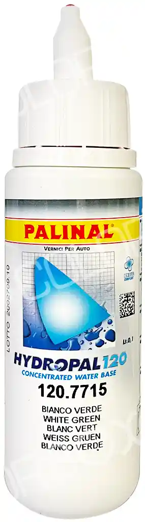 PALINAL 1207715B Blanc vert 0,1L