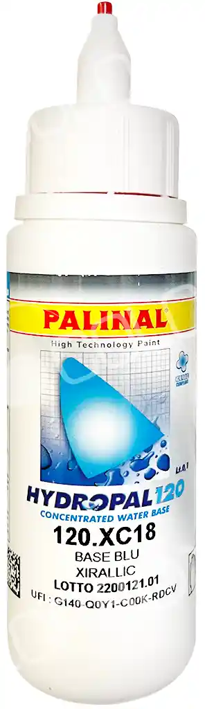 PALINAL 120XC18B Bleu xirallix 0,1L