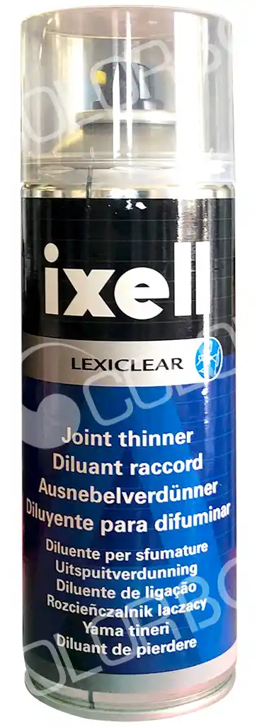 IXELL AEROLEXI_NET 7711943344 Aérosol diluant raccord 400ml pour vernis Lexiclear