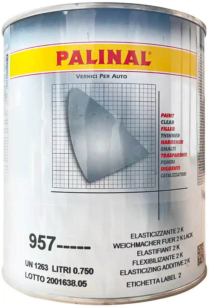 PALINAL 957.....1 Assouplissant pour pare-chocs PU 2K 0.75L