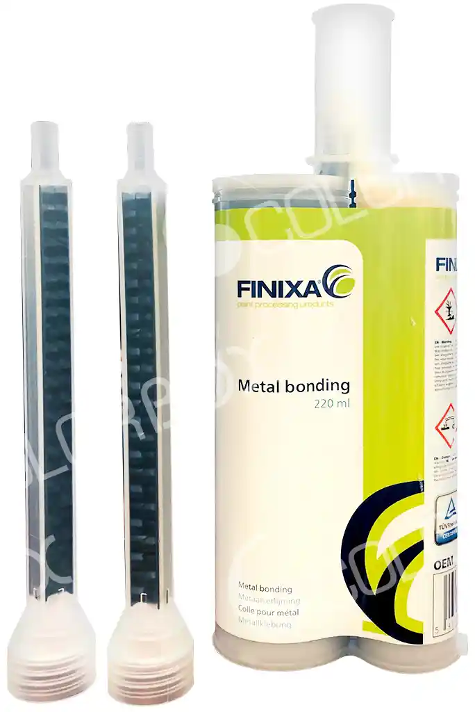 FINIXA PLI50 Colle noire pour métal 60 minutes 220ml