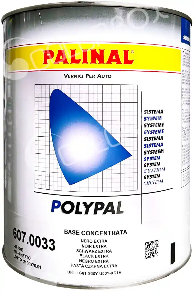 PALINAL 6070033 Noir extra 4kg
