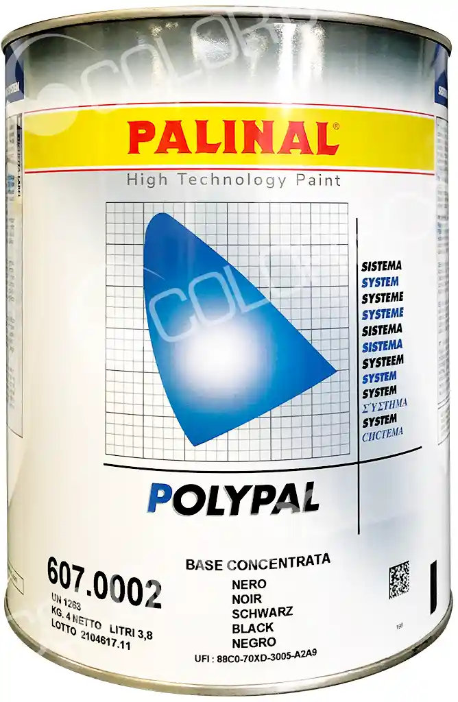 PALINAL 60700023 Noir 4kg
